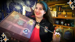 The Wizarding Trunk Keep Collecting Box 🪄 Clubs and After-School Activities Unboxing 🪄
