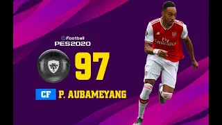 TRICK TO GET P. AUBAMEYANG IN ARSENAL CLUB SELECTION | 100% WORKING TRICK | PES 2020 MOBILE