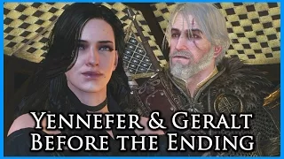 Witcher 3: Yennefer's Last Romance Scene before the Ending