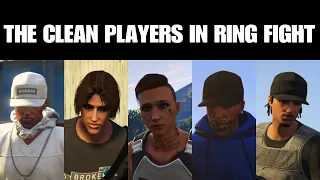 GTA5 online | CLEAN PLAYERS IN RING FIGHT ... POSSIBLE ?