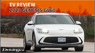 2023 Genesis GV60 Performance Review | Driving.ca