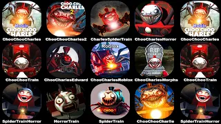 Choo Choo Charles 2 Mobile,Choo Choo Charles Roblox,Choo Choo Train,Horror Train Game,Spider Train
