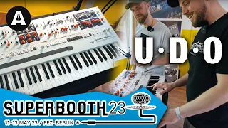 NEW UDO Super Gemini! | Superbooth 2023 @superboothberlin