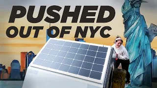 New Yorkers Push Me Out of the City ... Literally!