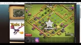 CLASH OF CLANS : TRAIN 27 VALKYRIE IN 1 GEM
