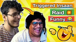 Top 3 Streamers Raid On Small Channel And Their Reaction | Live Insaan, Tanmay Bhat, Shreeman Legend