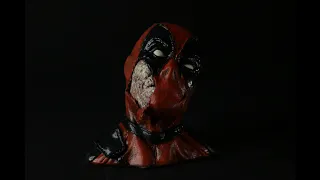 Sculpting DEADPOOL ZOMBIE | Marvel Zombies