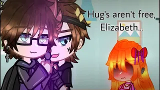 “Hugs aren’t free” || Past Aftons || My AU || Meme/Trend/Version || FNaF