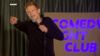 Comedy Fight Club LIVE - Mikkel Klint Thorius om religion