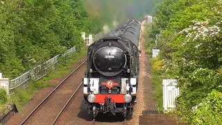 BRAUNTON, REFILLING With COAL In Carlisle AND Heading Along The CUMBRIAN COAST Line!! | 18/5/24.