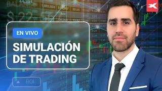 📊 EN VIVO. Detectando FORMACIONES TÉCNICAS en los MERCADOS