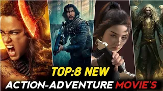 Top 10 Hollywood Action Adventure Movies on Netflix | New Release Movie's 2024 | MrHarrycinma