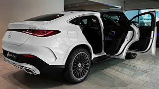 2024 Мерседес GLC купе - детали интерьера и экстерьера (идеальное купе)