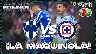 Resumen y goles | Monterrey vs Cruz Azul | CL2024 - Liga Mx Semi final | TUDN