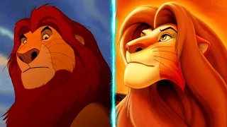 MUFASA VS SIMBA