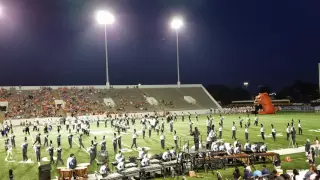 SRHS Texan Band 09/24/16