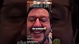 Salvini risponde agli haters (e anche se fosse)