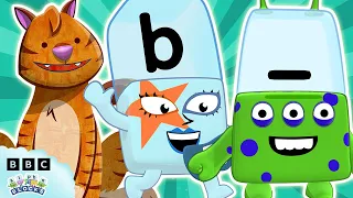 Alphablocks and Friends! | Learn to Read | Alphablocks