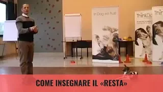 Come insegnare il «resta»