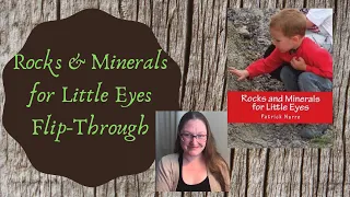 Rocks and Minerals for Little Eyes Geology Curriculum Flip-Through