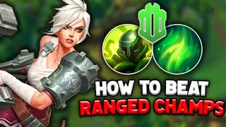 Viper shows you how to beat Ranged Top Laners with this Riven Setup