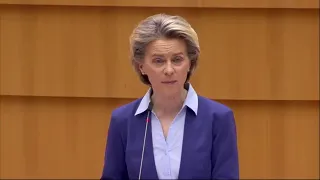 Von Der Leyen: 'Mistakes Were Made' in Triggering Article 16 of Northern Ireland Protocol