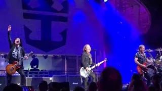 Night Ranger Live - “Four in the Morning” - Rock Legends Cruise X - 2/14/23