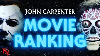 John Carpenter Movie Ranking - Halloween - The Fog - The Thing - Escape From New York - Christine