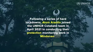 Atom Araullo: "Filipinos always will lend a helping hand and open their doors for people in need."