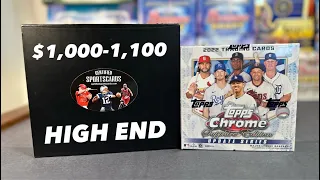 HIGH-END MLB Buyback & 2022 Topps Chrome Update Sapphire Edition #3 (4/9/24)