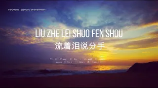 LIU ZHE LEI SHOU FEN SHOU ZHENG 流着泪说分手 (lyric)