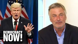Predicting Trump Won’t Last Full Term, Alec Baldwin Speaks Out on Impersonating the President