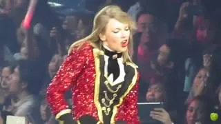 Taylor Swift Red Tour Manila - We Are Never Ever Getting Back Together