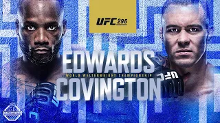 UFC 296: Edwards vs Covington | “Take His Head” | Fight Trailer