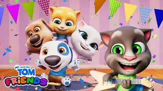 English My Talking Tom Friends : 👍 Good stream | Playing Solo | Streaming with Turnip