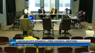 Lincoln City Council Pre-Council Meeting September 20, 2021