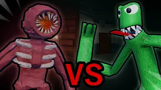 FIGURE VS GREEN! Roblox Doors Update Animation