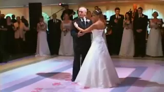 Father and Bride Shocked Their Guests With an Awesome Surprise