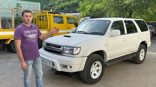 Toyota Hilux Surf 02 Снежок - меняем 1KD на 1KZ! №3. Финал.