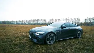 Mercedes_AMG GT 63S l Very Expensive Car On Fire