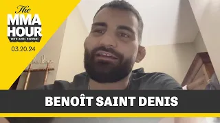 Benoit Saint Denis Details ‘Difficult’ Fight Week Before UFC 299 Loss | The MMA Hour