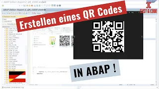 Erstellen eines QR Code in ABAP [deutsch]
