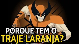 Descubra Porque o Wolverine tem o Traje Laranja em X-Men Evolution!