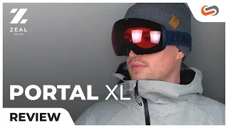 Zeal Optics Portal XL Snow Goggle Review | SportRx