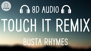 Busta Rhymes - Touch It Gun Boosted (Remix) (8D AUDIO) | touch it clean busta rhymes