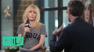 Rosanna Arquette Discusses YouTube's "Sideswiped" (With Our Pre-Show, The BUILD Up)