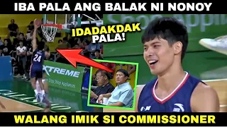 MPBL MARK NONOY IBA ANG INTENSYON IDADAKDAK PALA!