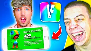 Ich PRANKE WANNABE beim 1. MAL BRAWL STARS! 😂 (sehr witzig)