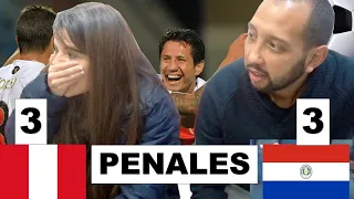 PERU VS PARAGUAY COPA AMERICA 2021 - Cuartos de Final REACCION - GRAN PARTIDO - PENALES