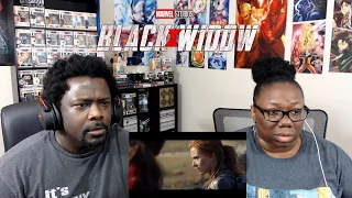 Marvel Studios' Black Widow | Final Trailer {REACTION!!}